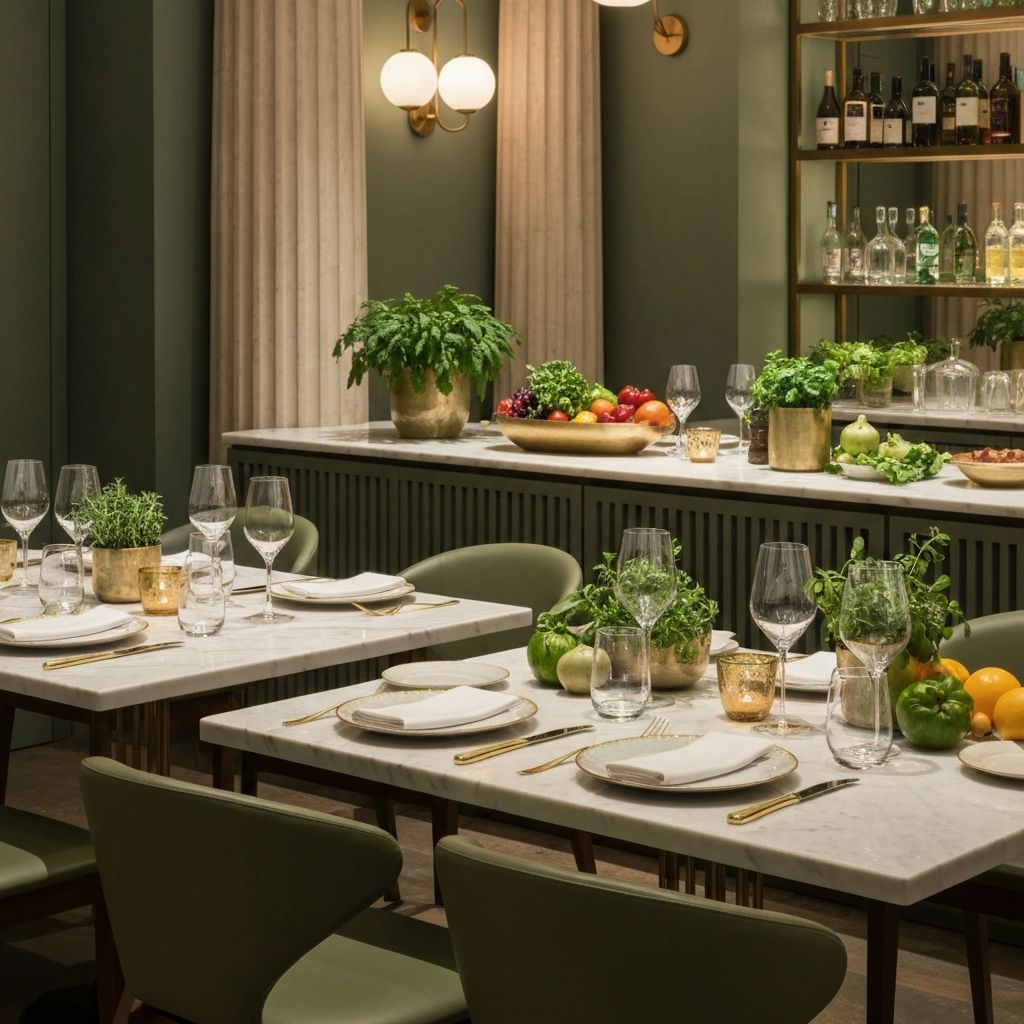 Restaurant Interior